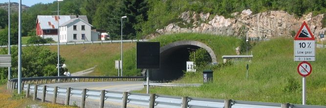 Illustrasjon av Mener tunnelen er livsfarlig