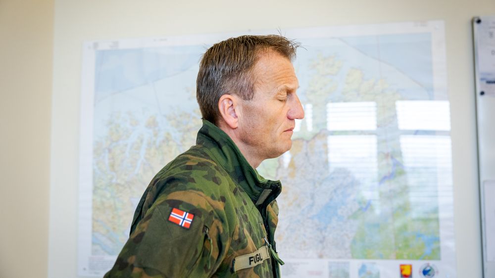 Illustrasjon av – Vi må forsvare oss fra første meter