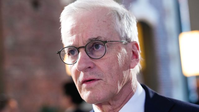 Støre til Bloomberg: Europa burde kjøpe mer våpen sammen