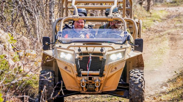 Her er Nato-sjefen i Nord-Norge