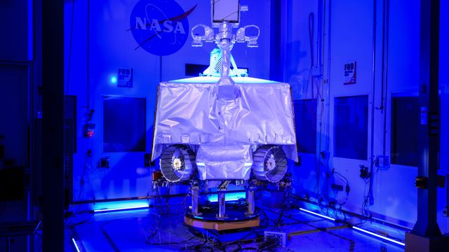 Nasa dropper månerobot – har allerede kostet nær fem milliarder kroner