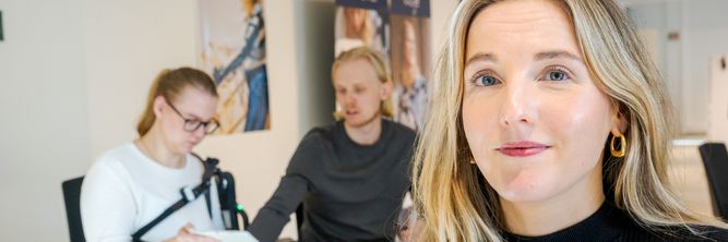 Illustrasjon av Robotutvikleren er en av Norges fremste tech-kvinner