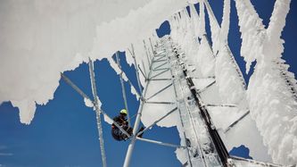 Illustrasjon av Testet 5G til militær bruk over landegrensene