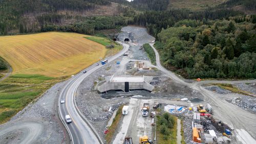 Illustrasjon av Planlegger å ofre naturområder på størrelse med Akershus
