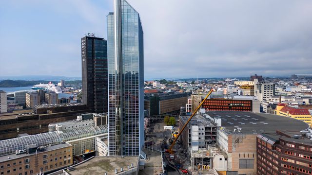 Bystyret i Oslo sa ja til Norges høyeste hus