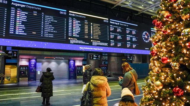 – Kan virke som at én time fra eller til betyr lite for Bane Nor