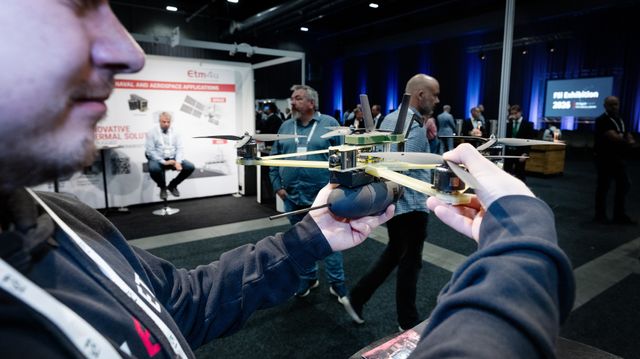 Vil gå sammen om komplett drone til krigsbruk