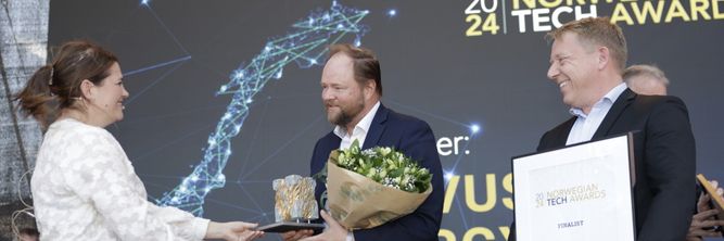 Illustrasjon av Her kan du nominere kandidater til Norwegian Tech Award