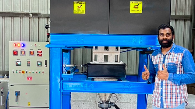 Norskutviklet maskin skal kunne produsere batteriingrediens til halv pris