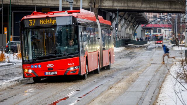 Humpene hoper seg opp for Oslo-kollektivtrafikken – kaller samferdselsbyråden inn på teppet