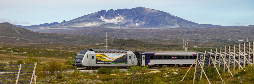 Illustrasjon av Mener masseoppfylling kan utgjøre alvorlig risiko for Dovrebanen