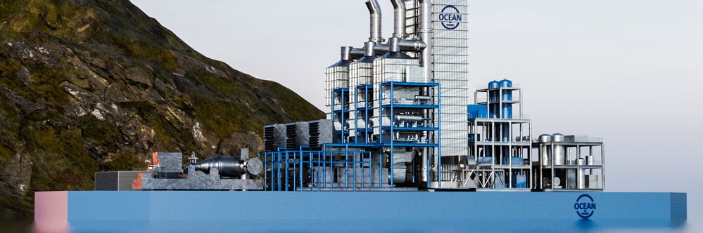 Illustrasjon av Denne løsningen kan gi Finnmark mer kraft enn Melkøya trenger