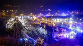 Illustrasjon av Bane Nor varsler søksmål mot jernbaneselskap etter togulykken i Arna