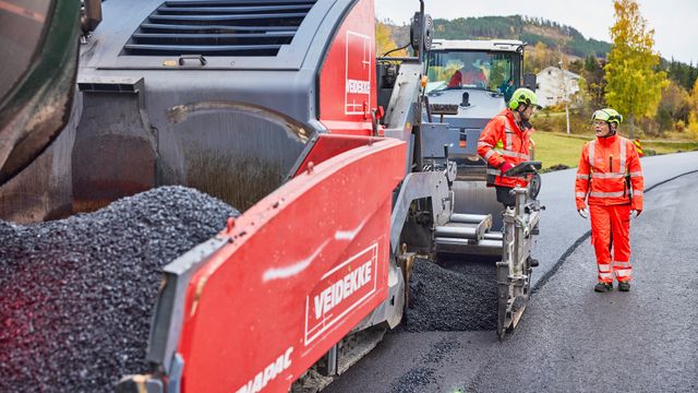 Veidekke omsatte for 11,3 milliarder i andre kvartal