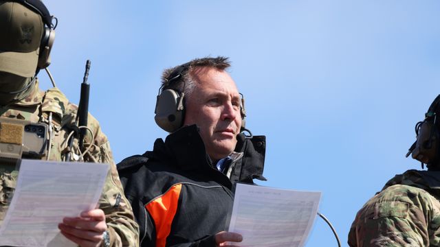 Her er siste status for forsvarsplanen