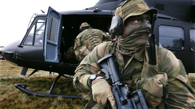 Forbund: Spesialsoldater i Forsvaret har sagt opp