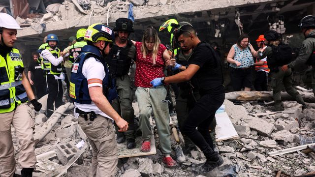 Israels redningstjeneste: 16 såret i nye iranske angrep