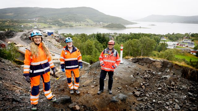 Hålogalandsveien er halvferdig