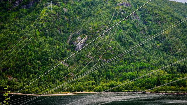 Statnett feilberegnet høyden på luftspenn
