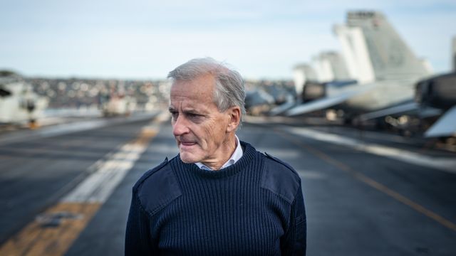 Trump vil at Nato-land skal bruke 3 prosent av BNP på forsvar – Støre vil ikke fremskynde opptrappingen