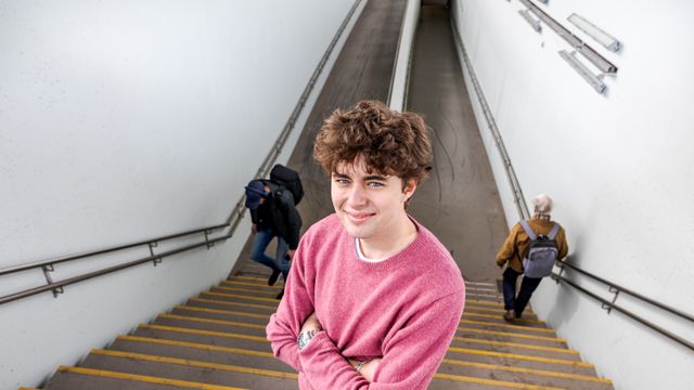 Oscar (19) vil bli ingeniør og satser på NTNU