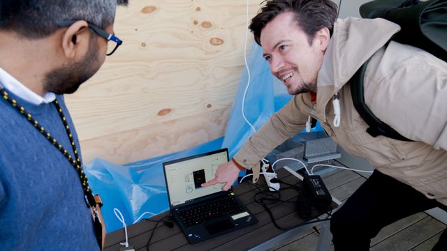 Lyse og NRK tester 5G: – Satte trolig norgesrekord i 5G-hastighet