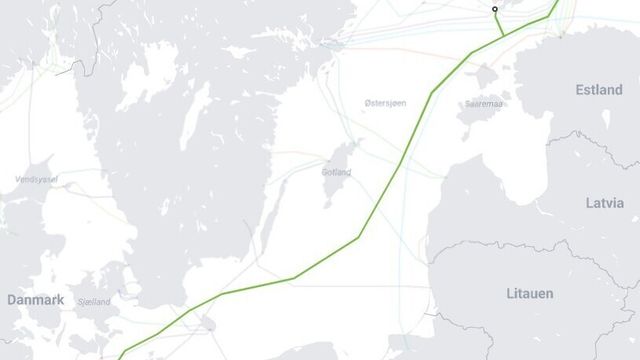 Ny hendelse i Østersjøen: Finsk telekabel skadet for tredje gang i vinter