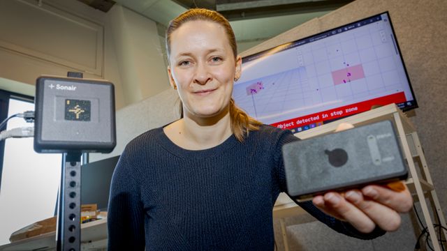 Denne norske sensoren kan gjøre roboter billigere