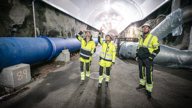 Nytt vannverk sikrer kritthvite skjorter i Asker og Bærum