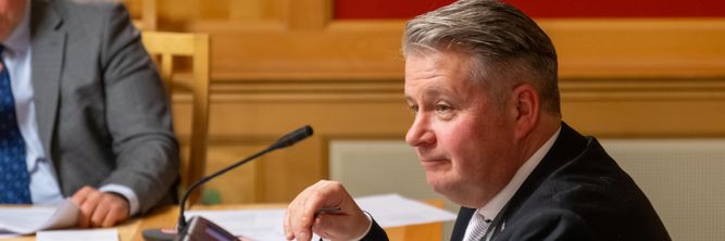 Illustrasjon av Vil bygge gigant-plattform for hele staten