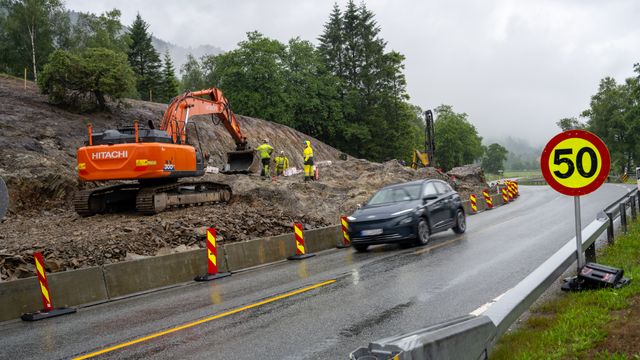 Riksveier på Østlandet skal rustes opp for inntil 500 millioner – ti firmaer kan få oppdrag
