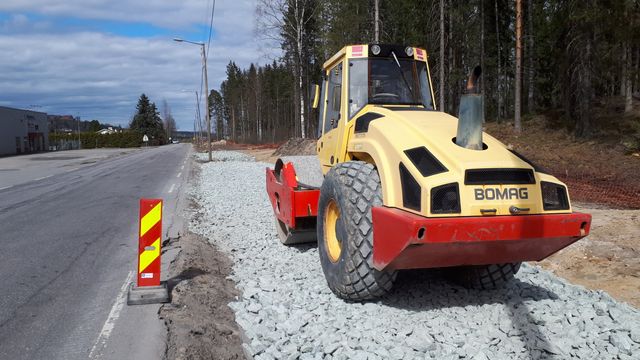 Ti entreprenører har sikret seg veioppdrag for inntil en halv milliard