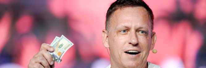 Illustrasjon av Dansk minister bekrefter deltakelse i lukket Peter Thiel-nettverk