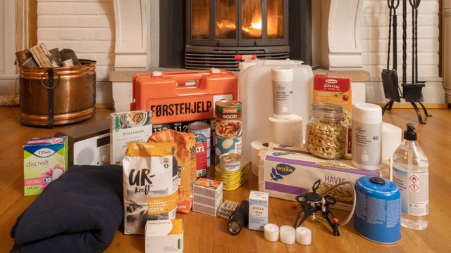 Regjeringen skjerper beredskapsrådene: Folk må klare seg selv i sju dager