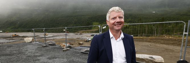 Illustrasjon av Planlegger et av Europas største datasenter i Hemnes