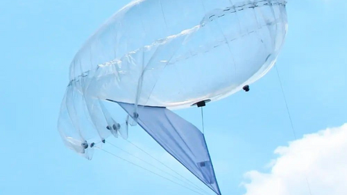 Illustrasjon av Ukrainsk hybridvåpen sender droner åtte kilometer opp i luften