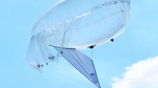 Ukrainsk hybridvåpen sender droner åtte kilometer opp i luften
