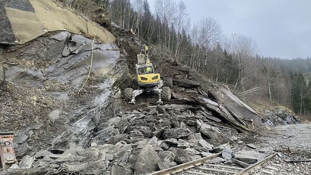 Nordlandsbanen kan bli stengt ut november