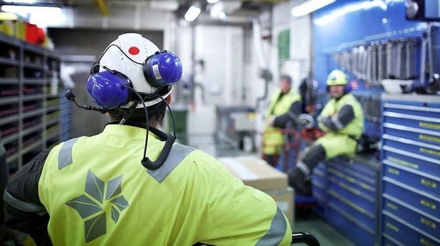 40 prosent av arbeidsstyrken i olje og gass er over 50 år