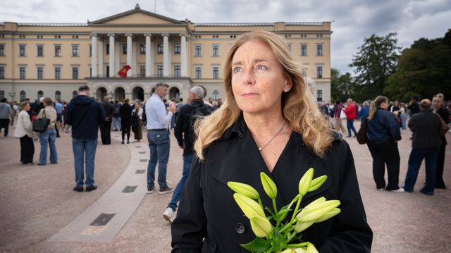 Hun diskuterte teknologi med kong Harald i åtte år