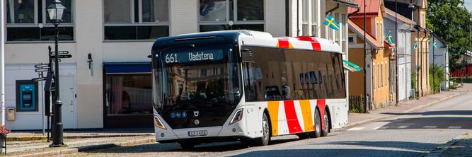 Illustrasjon av Fant giftstoffer i nye, kinesiske elbusser – sjåfør kastet opp