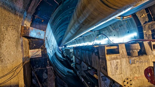 Noen Oslo-innbyggere får blandevann fra springen