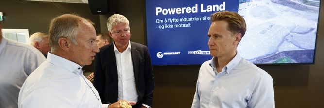 Illustrasjon av Aker-toppene avslørte de gigantiske KI-planene