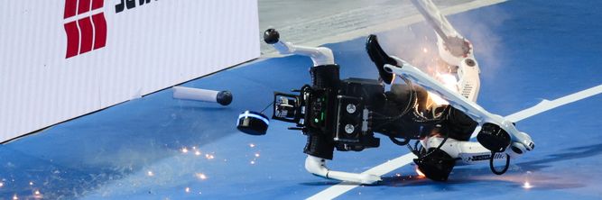 Illustrasjon av Robot slo fartsekord – ikke alle var like heldige