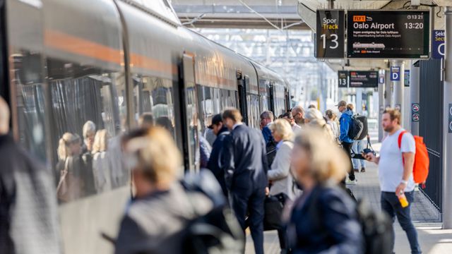 Ny togtunnel gjennom Oslo vil koste 60 milliarder 