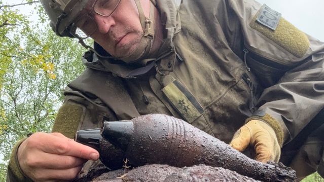 Vil kartlegge og rydde opp eksplosiver i norsk natur