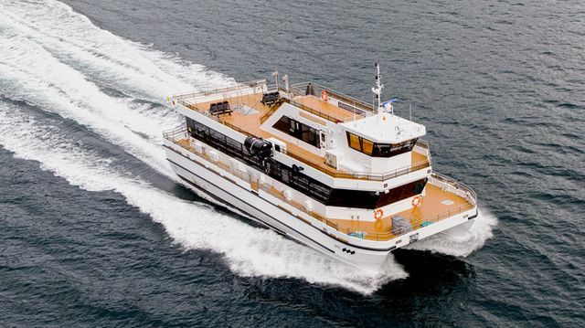 Utviklet vedlikeholdsfri elmotor til hurtigbåt