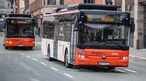 Illustrasjon av Alternativet til kinesiske elbusser trenger ikke være fossil diesel