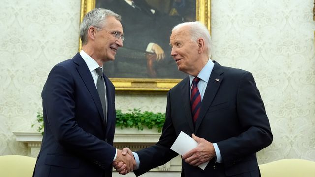 Venter at over 20 Nato-land når alliansens mål for forsvarsutgifter i år