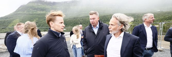 Illustrasjon av Røkkes datasenterplaner kan sluke mer strøm enn hele Oslo